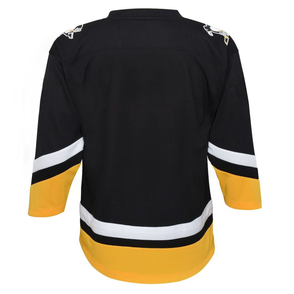 Pittsburgh Penguins Youth 2021/22 Alternate Replica Jersey - Black | NHL Jerseys