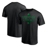 NBA - Tom Heinsohn Boston Celtics T-Shirt - Black