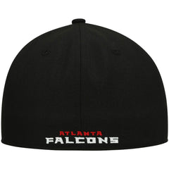 Atlanta Falcons New Era Omaha Low Profile 59FIFTY Fitted Hat Black - NFL
