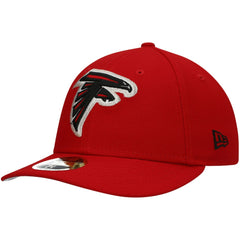 Atlanta Falcons New Era Omaha Low Profile 59FIFTY Fitted Hat Red - NFL