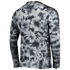 Las Vegas Raiders New Era Tie-Dye Long Sleeve T-Shirt Black - NFL