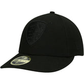 Baltimore Ravens New Era Black on Black Low Profile 59FIFTY II Fitted Hat Black - NFL