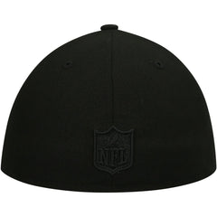 Baltimore Ravens New Era Black on Black Low Profile 59FIFTY II Fitted Hat Black - NFL