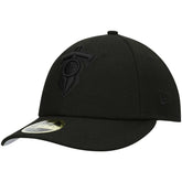 Tennessee Titans New Era Alternate Logo Black on Black Low Profile 59FIFTY II Fitted Hat Black - NFL
