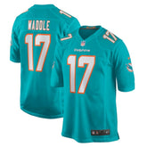 Jaylen Waddle Miami Dolphins Game Player Jersey Aqua - Nike
