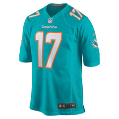 Jaylen Waddle Miami Dolphins Game Player Jersey Aqua - Nike