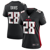 Mike Davis Atlanta Falcons Women's Game Player Jersey Black - Nike