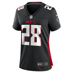 Mike Davis Atlanta Falcons Women's Game Player Jersey Black - Nike