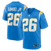 Asante Samuel Jr. Los Angeles Chargers Game Player Jersey Powder Blue - Nike