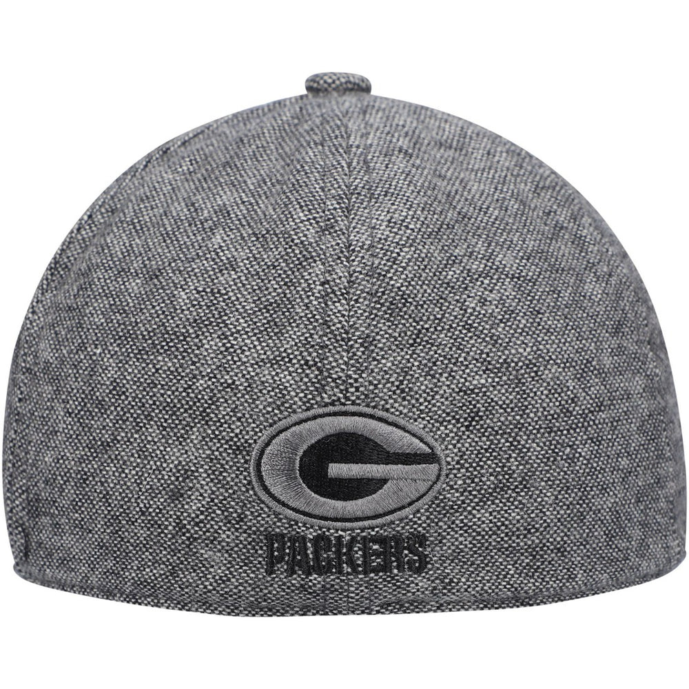 Green Bay Packers New Era Peaky Duckbill Fitted Hat Gray - NFL