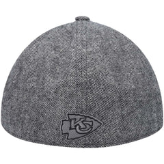 Kansas City Chiefs New Era Peaky Duckbill Fitted Hat Gray - NFL