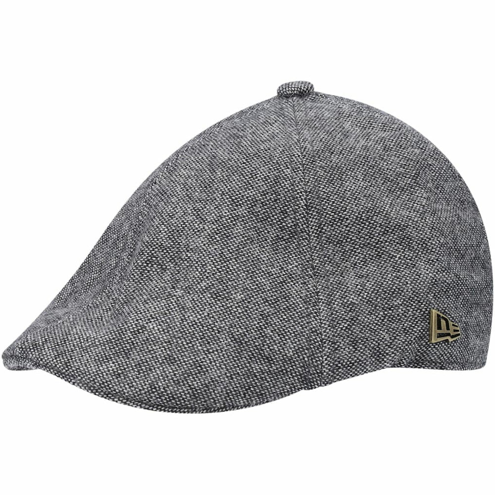 Las Vegas Raiders New Era Peaky Duckbill Fitted Hat Gray - NFL