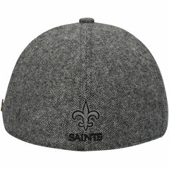 New Orleans Saints New Era Peaky Duckbill Fitted Hat Gray - NFL