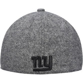 New York Giants New Era Peaky Duckbill Fitted Hat Gray - NFL