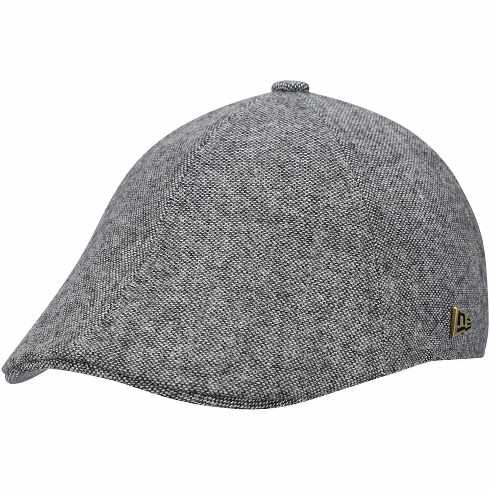 Pittsburgh Steelers New Era Peaky Duckbill Fitted Hat Gray - NFL