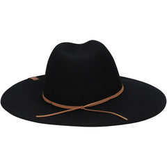 Seattle Seahawks New Era Women's Willow Wide Brim Fedora Black - NFL