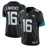 Trevor Lawrence Jacksonville Jaguars Alternate Vapor Limited Jersey Black - Nike