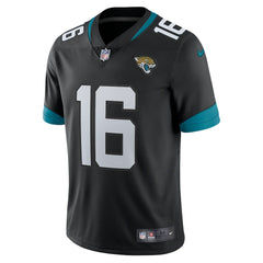 Trevor Lawrence Jacksonville Jaguars Alternate Vapor Limited Jersey Black - Nike