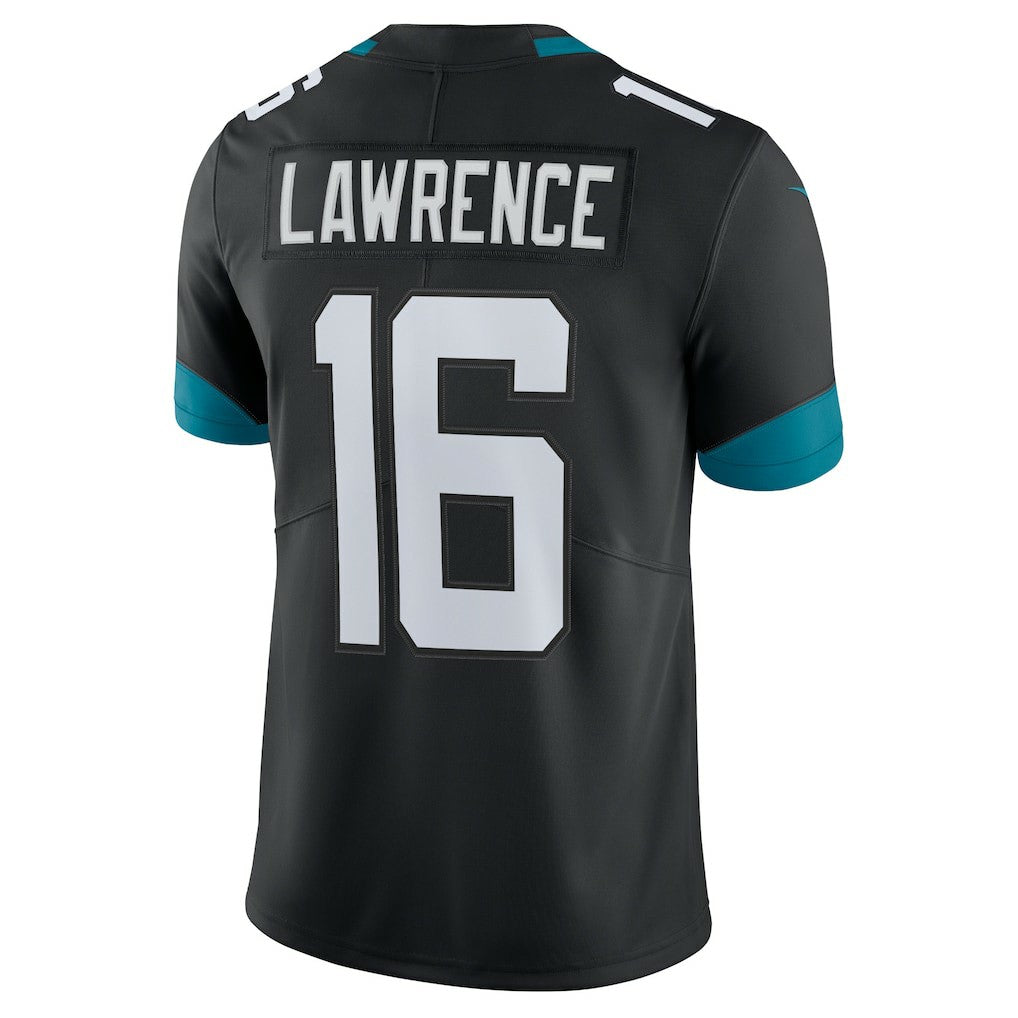 Trevor Lawrence Jacksonville Jaguars Alternate Vapor Limited Jersey - Black | NFL Jerseys