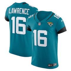 Trevor Lawrence Jacksonville Jaguars Vapor Elite Jersey Teal - Nike