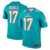 Jaylen Waddle Miami Dolphins Legend Player Performance Top Aqua - Nike