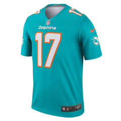 Jaylen Waddle Miami Dolphins Legend Player Performance Top Aqua - Nike