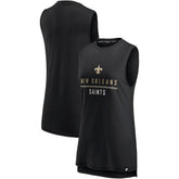 New Orleans Saints Women's True Contender Tank Top Black - Fanatics