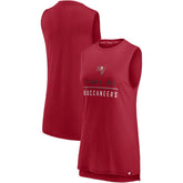 Tampa Bay Buccaneers Women's True Contender Tank Top Red - Fanatics