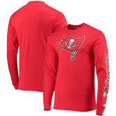 Tampa Bay Buccaneers Starter Halftime Long Sleeve T-Shirt Red - NFL