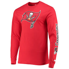 Tampa Bay Buccaneers Starter Halftime Long Sleeve T-Shirt Red - NFL