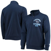 Tennessee Titans Starter Heisman Quarter-Zip Jacket Navy - NFL