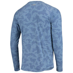 Los Angeles Rams MSX by Michael Strahan Camo Performance Long Sleeve T-Shirt Royal - NFL