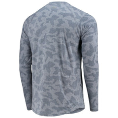 Tennessee Titans MSX by Michael Strahan Camo Long Sleeve T-Shirt Navy - NFL