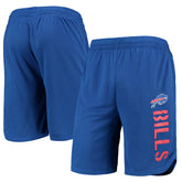 Buffalo Bills MSX by Michael Strahan Training Shorts Royal - NFL