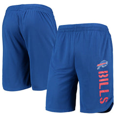 Buffalo Bills MSX by Michael Strahan Training Shorts Royal - NFL
