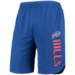 Buffalo Bills MSX by Michael Strahan Training Shorts Royal - NFL