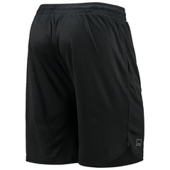 Carolina Panthers MSX by Michael Strahan Training Shorts Black - NFL
