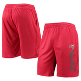 Tampa Bay Buccaneers MSX by Michael Strahan Training Shorts Red - NFL