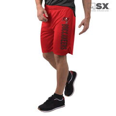 Tampa Bay Buccaneers MSX by Michael Strahan Training Shorts Red - NFL
