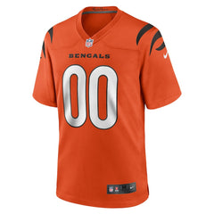 Cincinnati Bengals Alternate Game Custom Jersey Orange - Nike