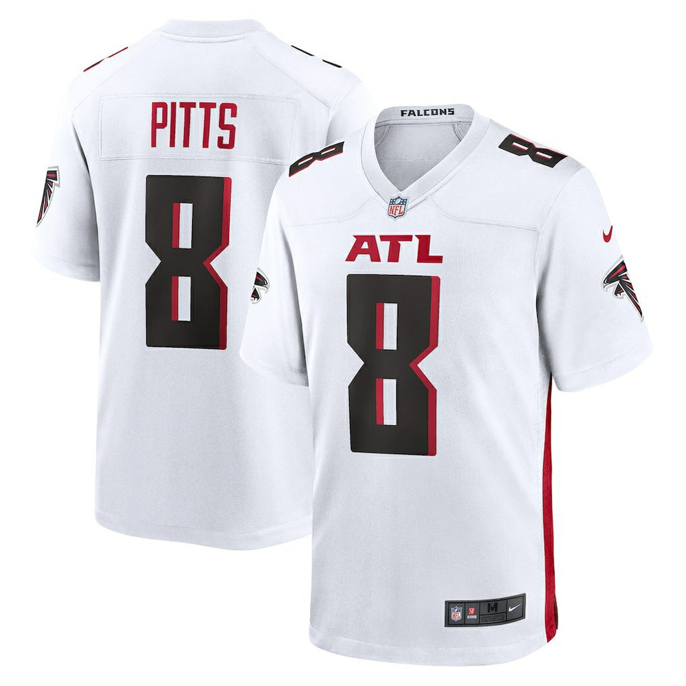 Kyle Pitts Atlanta Falcons Game Player Jersey White - Nike