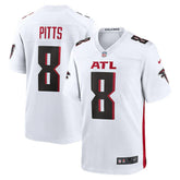 Kyle Pitts Atlanta Falcons Game Player Jersey White - Nike