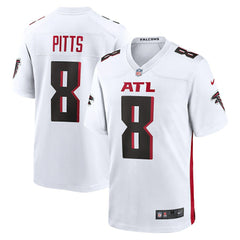Kyle Pitts Atlanta Falcons Game Player Jersey White - Nike