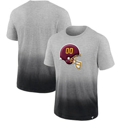 Washington Football Team Team Ombre T-Shirt Heathered Gray/Black - Fanatics