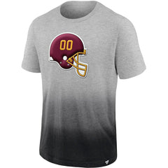 Washington Football Team Team Ombre T-Shirt Heathered Gray/Black - Fanatics