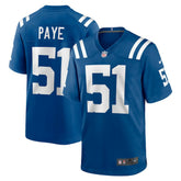 Kwity Paye Indianapolis Colts Game Jersey Royal - Nike