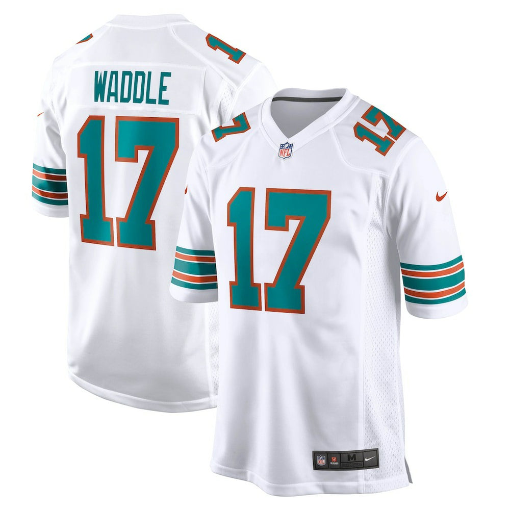 Jaylen Waddle Miami Dolphins Game Jersey White - Nike