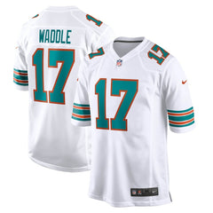 Jaylen Waddle Miami Dolphins Game Jersey White - Nike