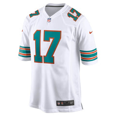 Jaylen Waddle Miami Dolphins Game Jersey White - Nike