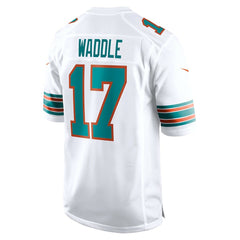 Jaylen Waddle Miami Dolphins Game Jersey White - Nike